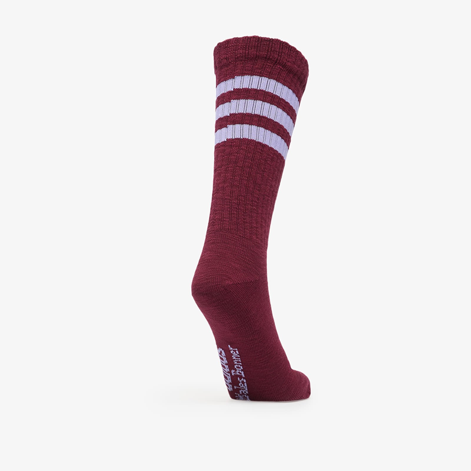 Men's hoodies adidas x Wales Bonner 3-Stripes Socks 2-Pack Maroon