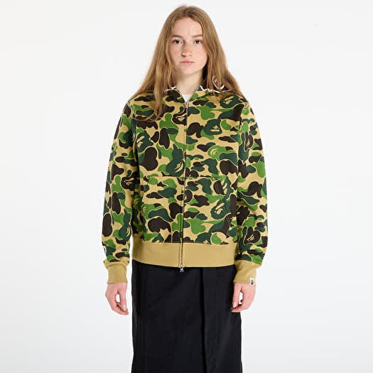 Džemperis A BATHING APE Abc Camo 2Nd Ape Full Zip Hoodie UNISEX Green