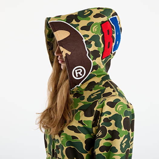 Hoodies and sweatshirts A BATHING APE Abc Camo 2Nd Ape Full Zip