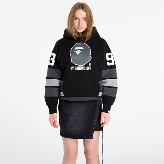 Bluza A BATHING APE Bape Pullover Hoodie UNISEX Black