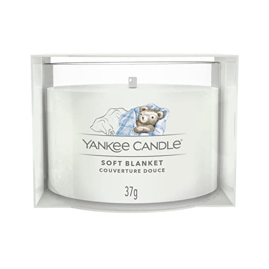 Yankee Candle Votive Glass Soft Blanket