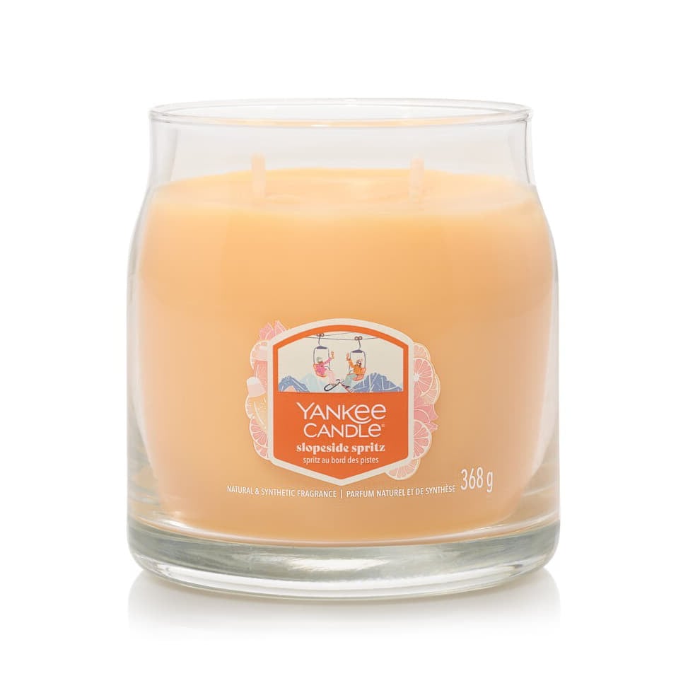 andere Accessoires Yankee Candle Signature Medium Jar 2 Wicks Slopeside Spritz