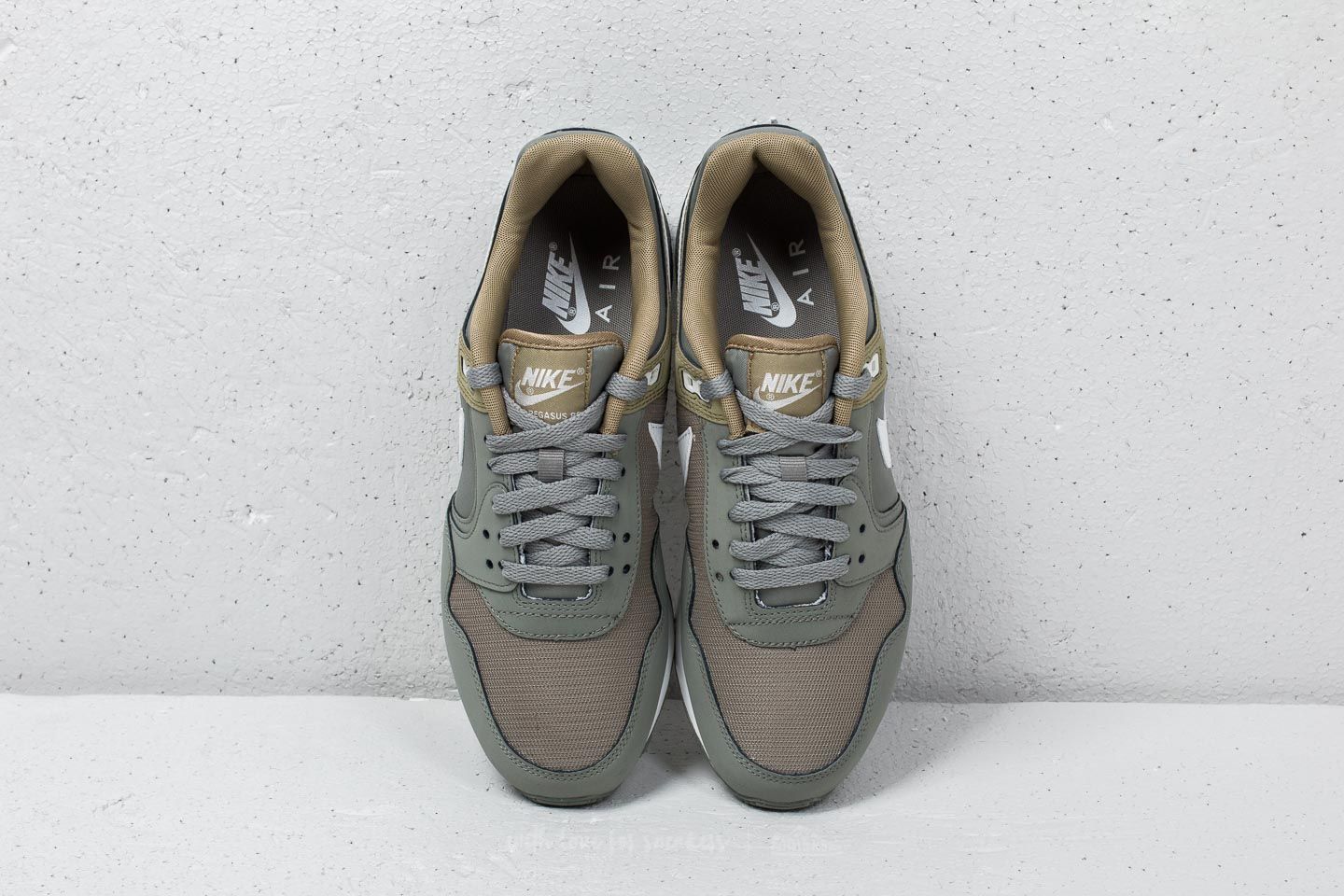 Herresko Nike Air Pegasus '89 Dark Stucco/ Summit White