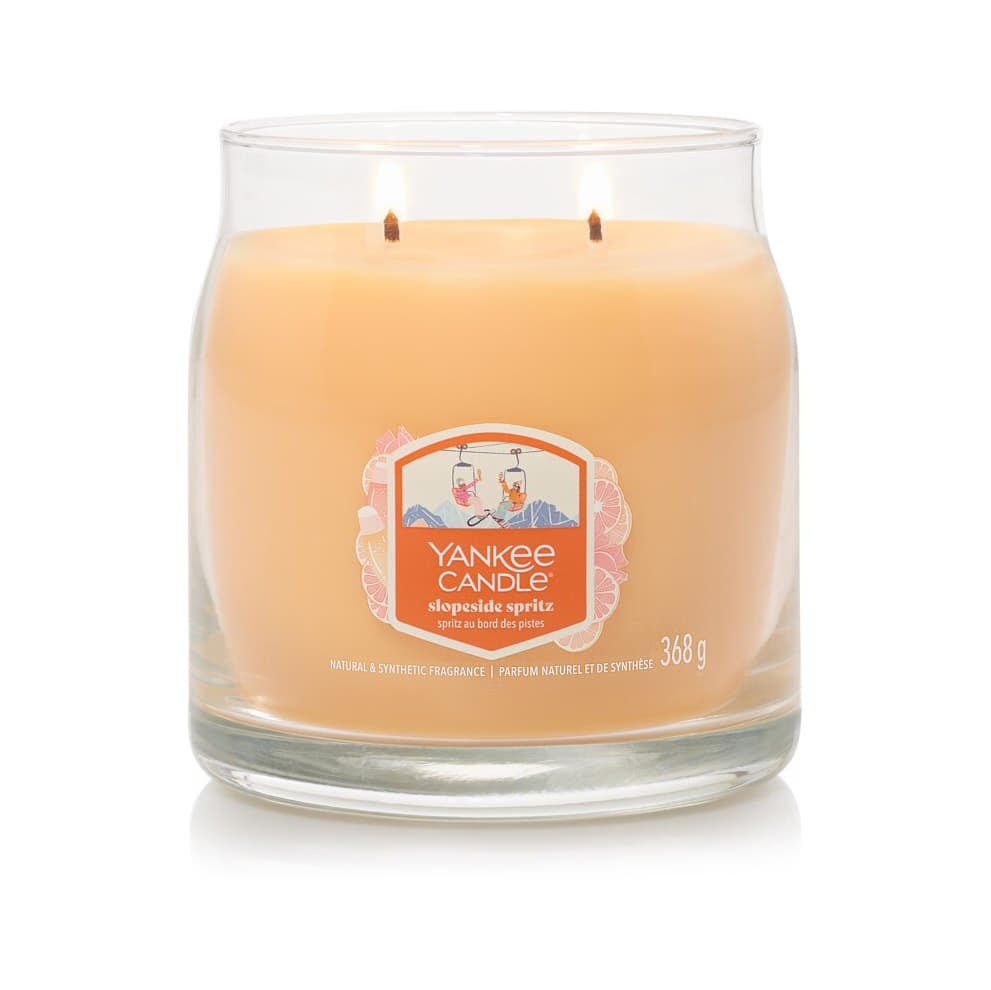 andere Accessoires Yankee Candle Signature Medium Jar 2 Wicks Slopeside Spritz