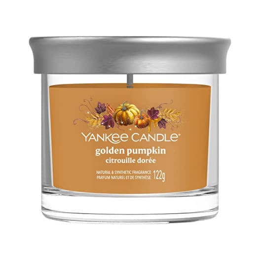 Yankee Candle Signature Tumbler Small Golden Pumpkin