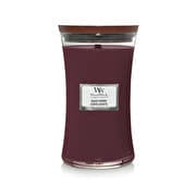Woodwick Large Hourglass Candle Black Cherry