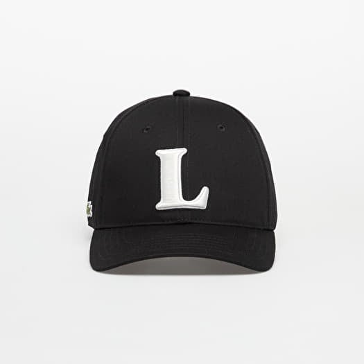 Шапка LACOSTE Cap Black