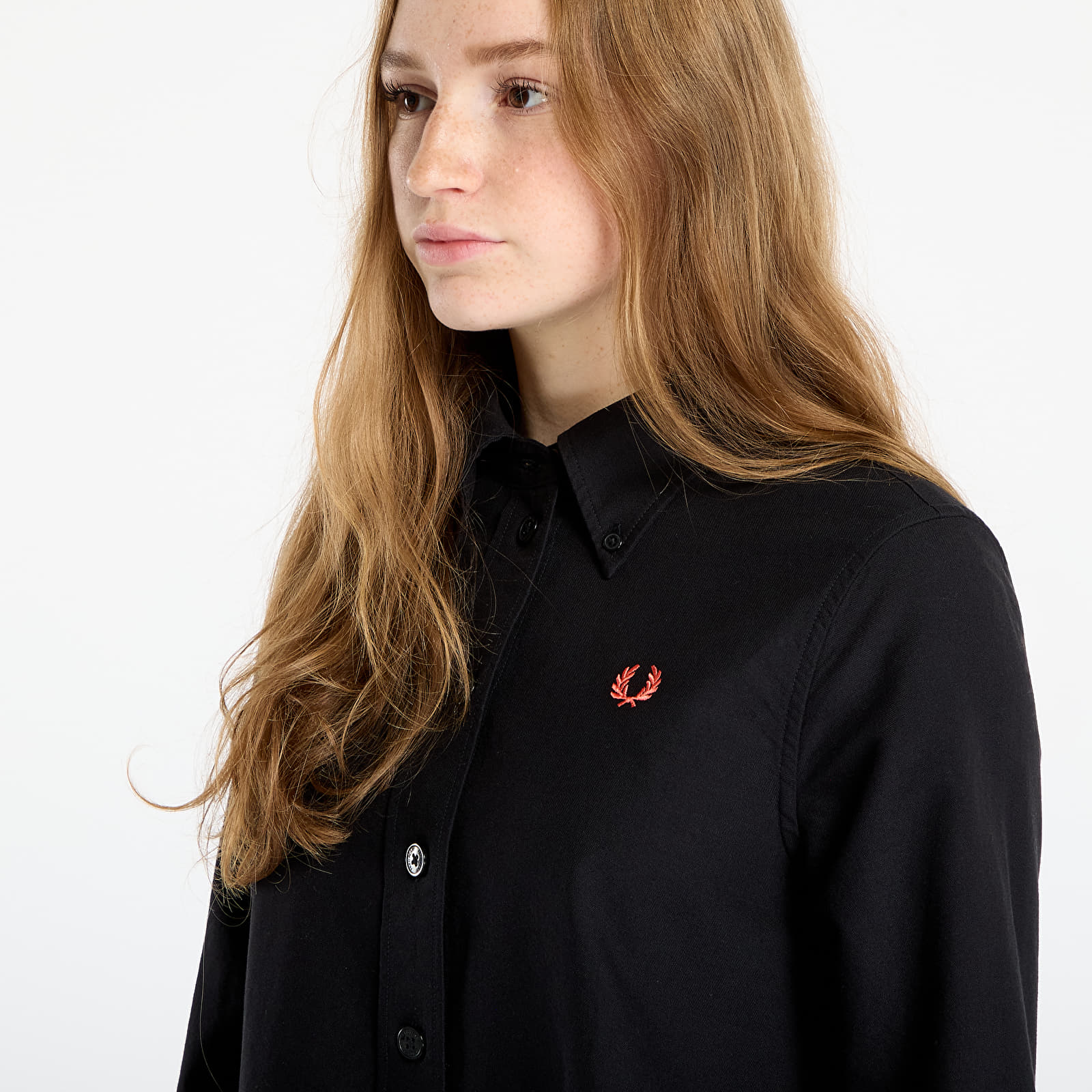 Shirts FRED PERRY Button Down Shirt Black