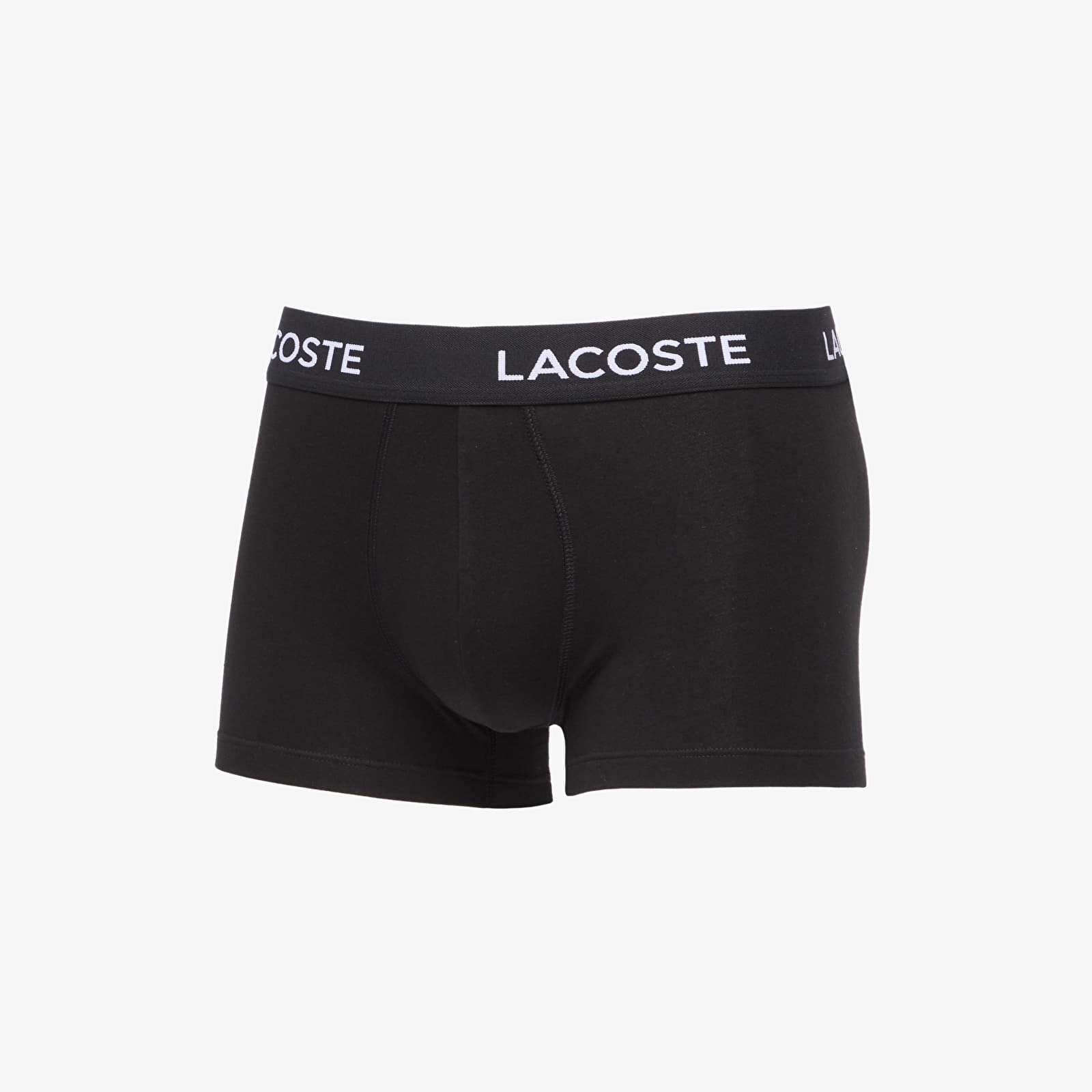 Men's underwear LACOSTE Trunks Underwear 7-Pack Black/ White-Font
