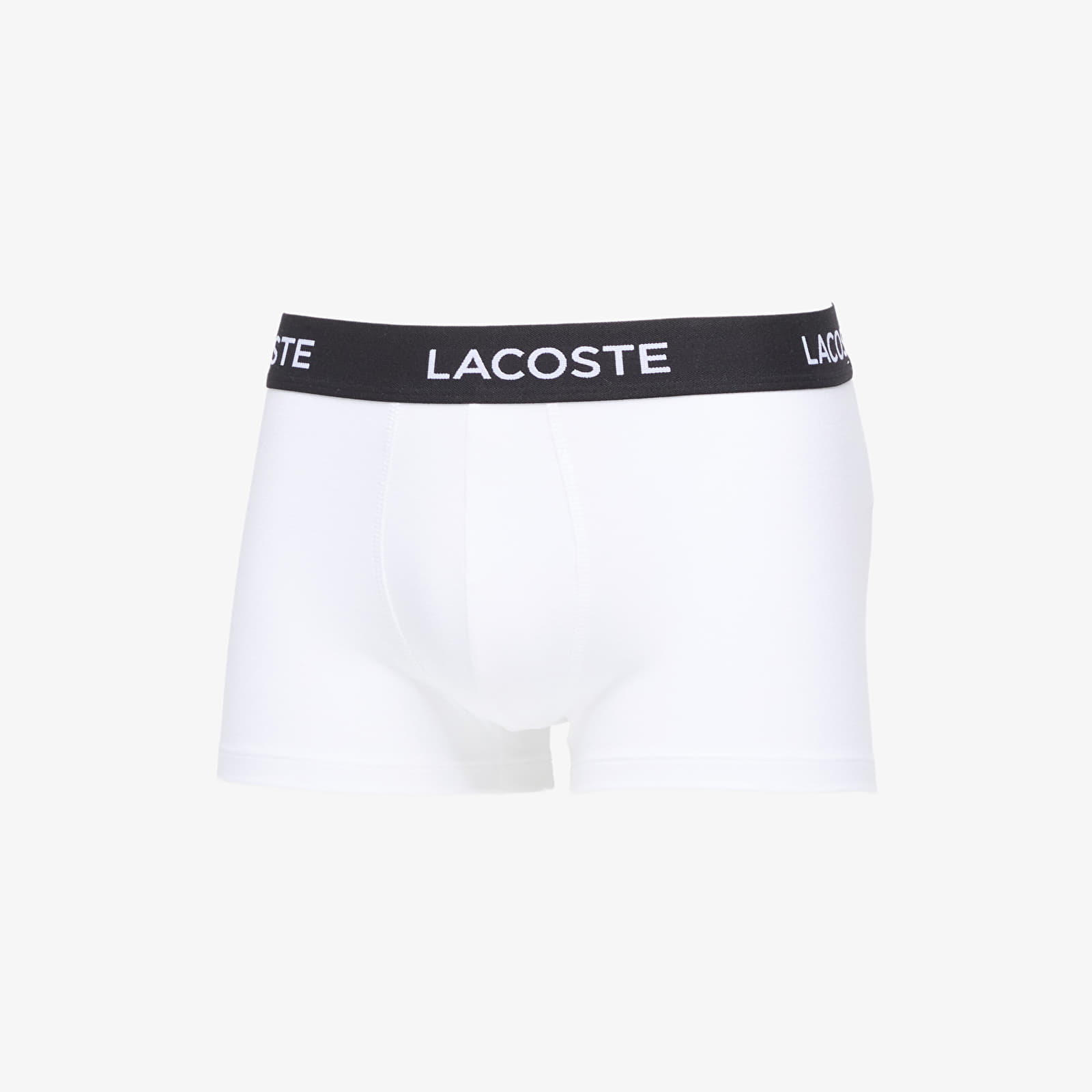 Men's underwear LACOSTE Trunks Underwear 7-Pack Black/ White-Font