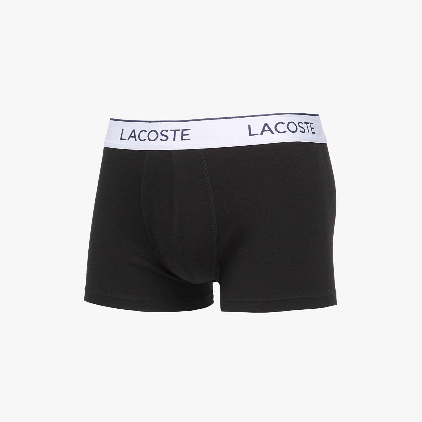 Vyriški apatiniai drabužiai LACOSTE Trunks Underwear 3-Pack Black