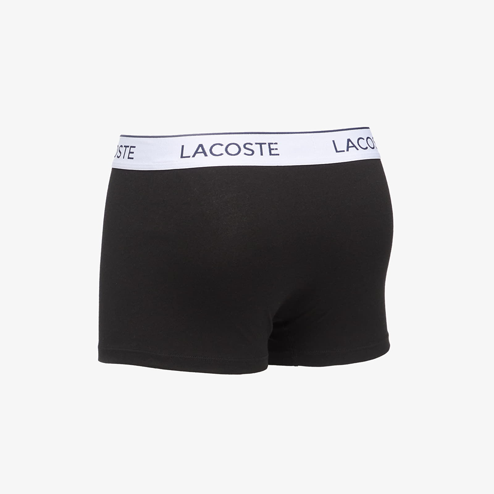 Vyriški apatiniai drabužiai LACOSTE Trunks Underwear 3-Pack Black