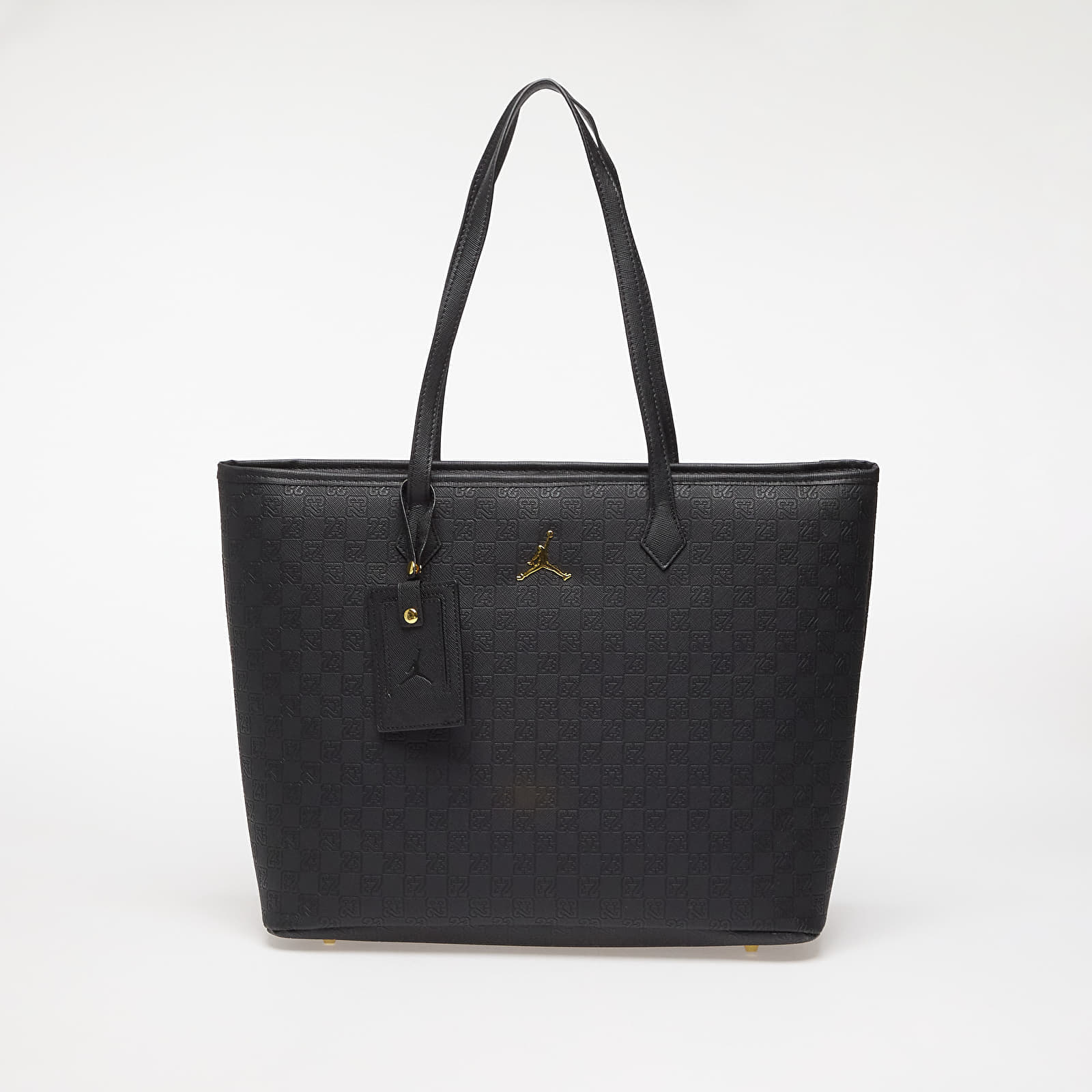 Чанта Jordan Jam Monogram Tote Bag Black/ Gold L