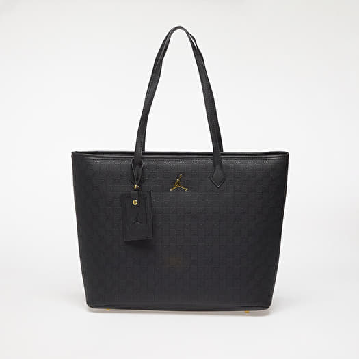 Чанта Jordan Jam Monogram Tote Bag Black/ Gold