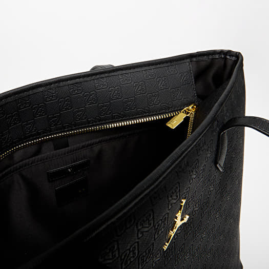 Jordan Jam Monogram Tote Bag Black/ Gold | Footshop