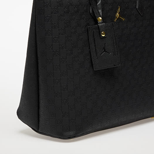 Crossbody bags Jordan Jam Monogram Tote Bag Black/ Gold (LM0990