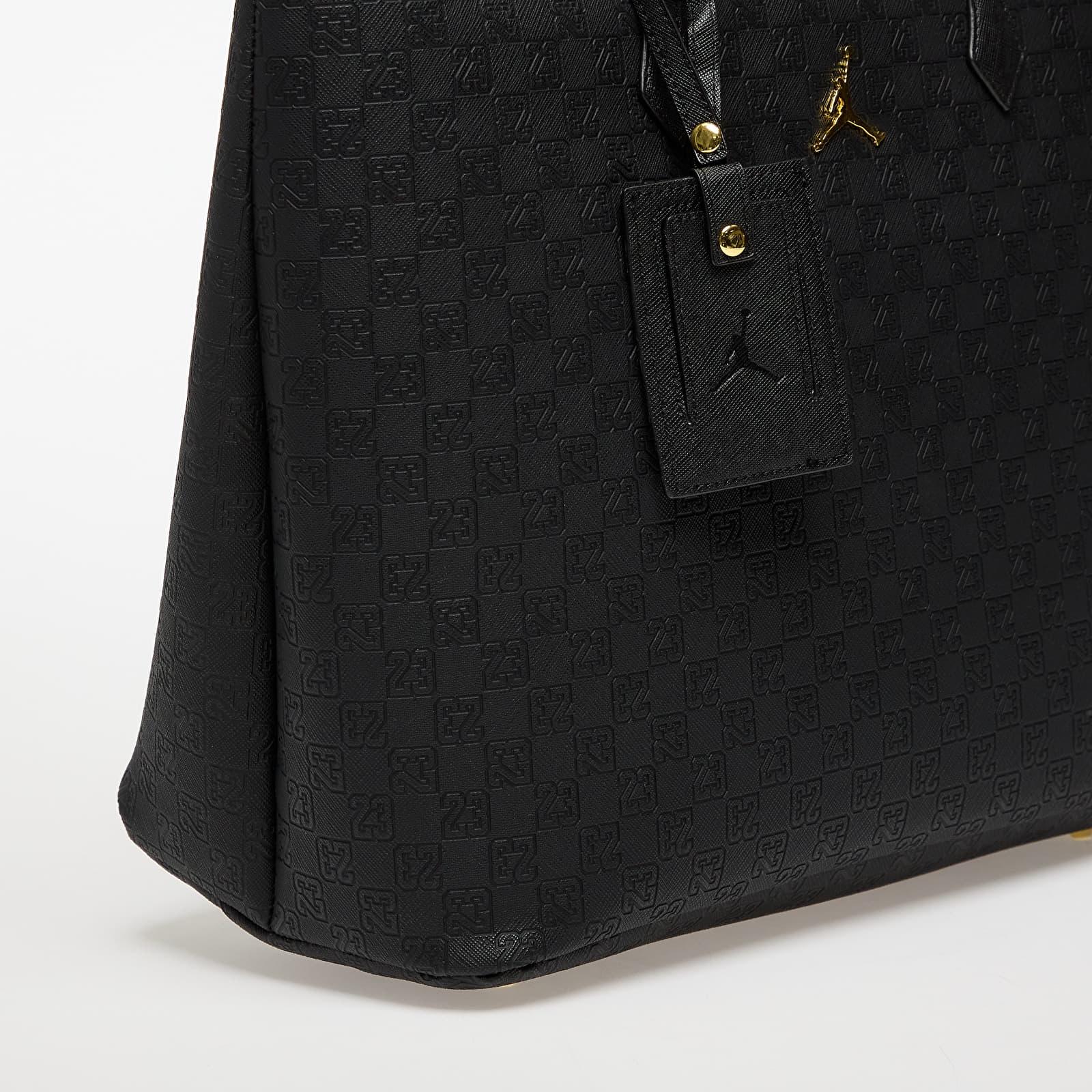 Crossbody bags Jordan Jam Monogram Tote Bag Black/ Gold