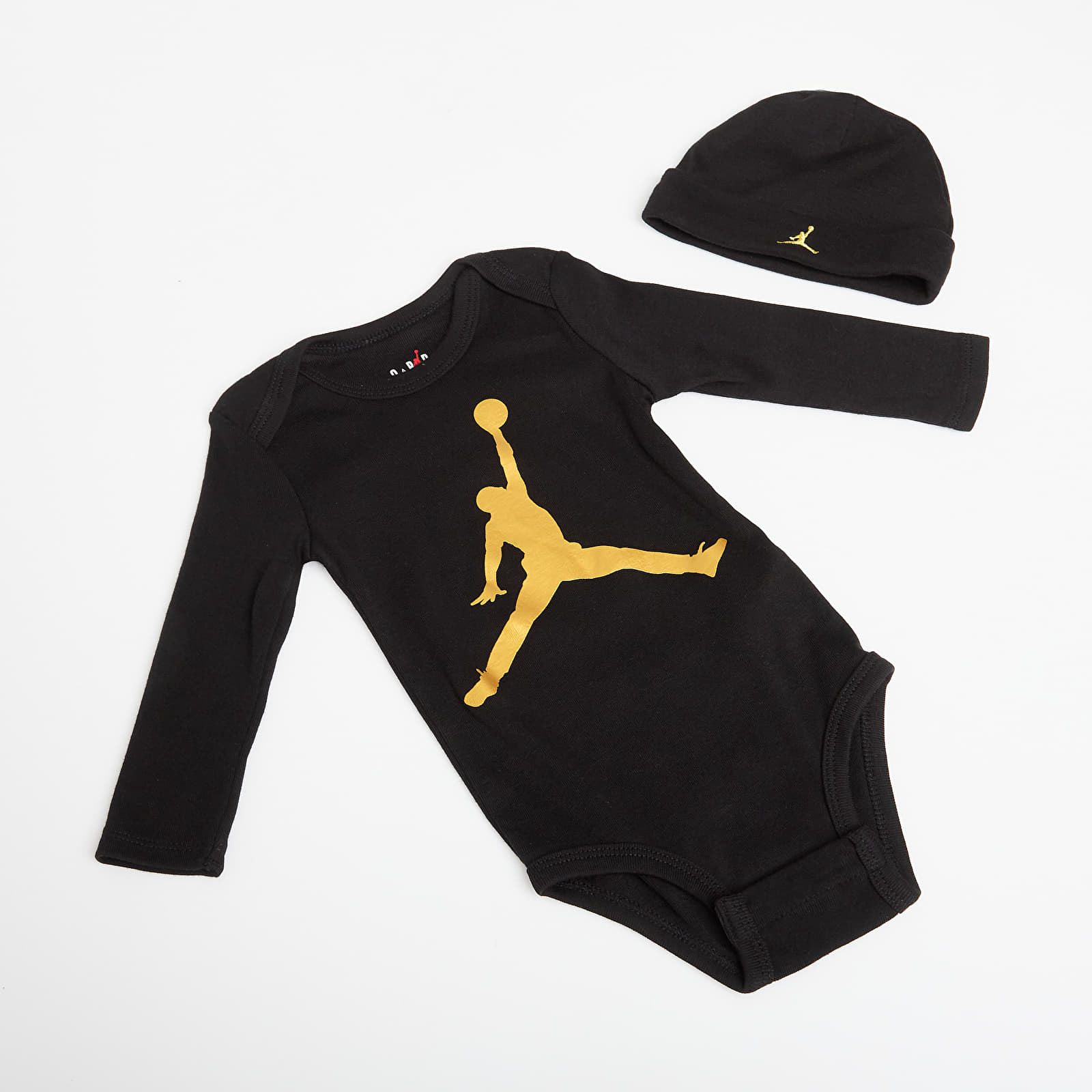 Lasterõivad Jordan Jumpman L/S Bodysuit Black/Gold