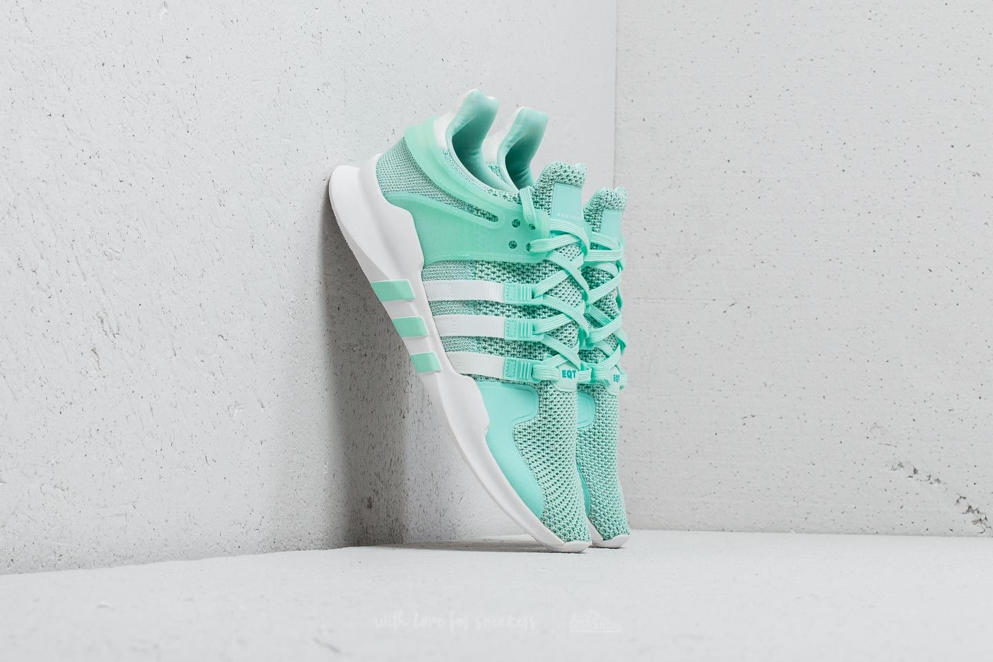 Women s shoes adidas EQT Support Adv W Clear Mint Ftw White Hi res Aqua Footshop