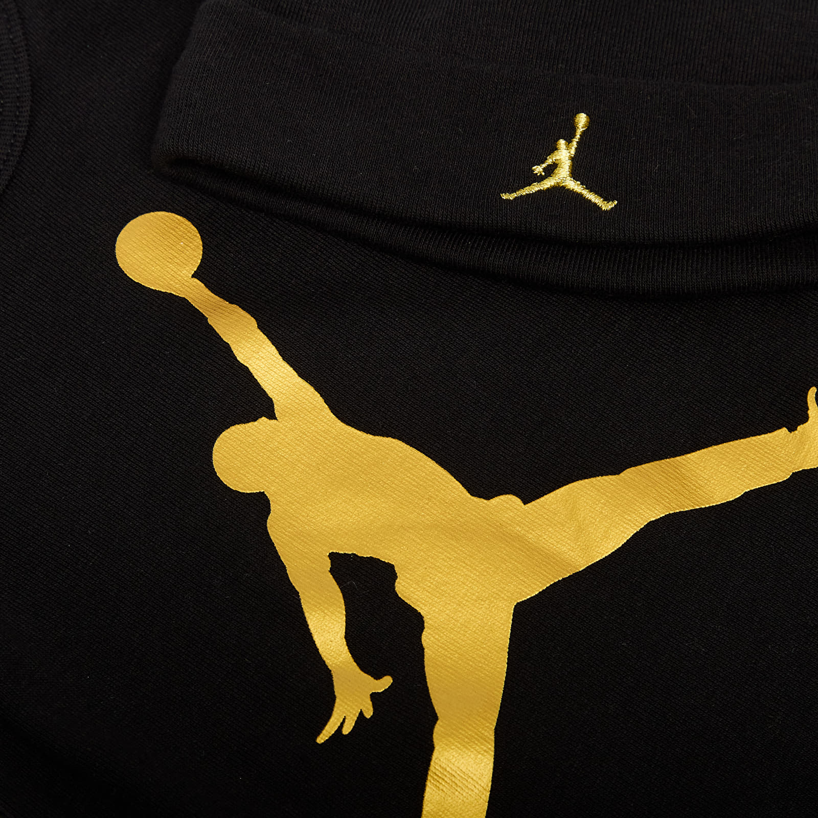 Lasterõivad Jordan Jumpman L/S Bodysuit Black/Gold