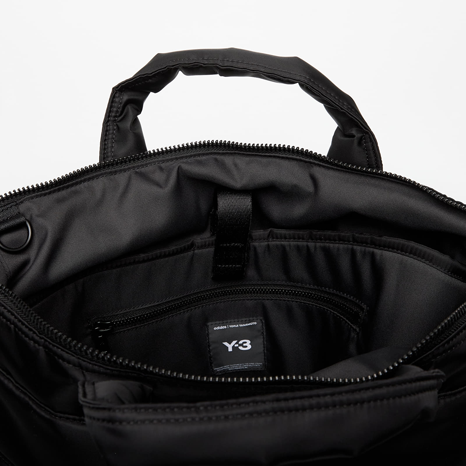 Borse a tracolla da uomo Y-3 x Neighborhood Bag UNISEX Black