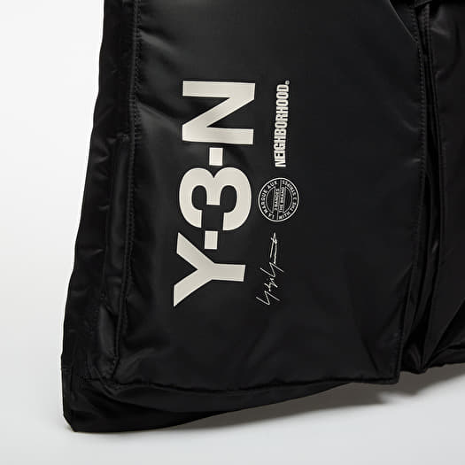 yü Y-3 x Neighborhood Bag UNISEX Black | Footshop