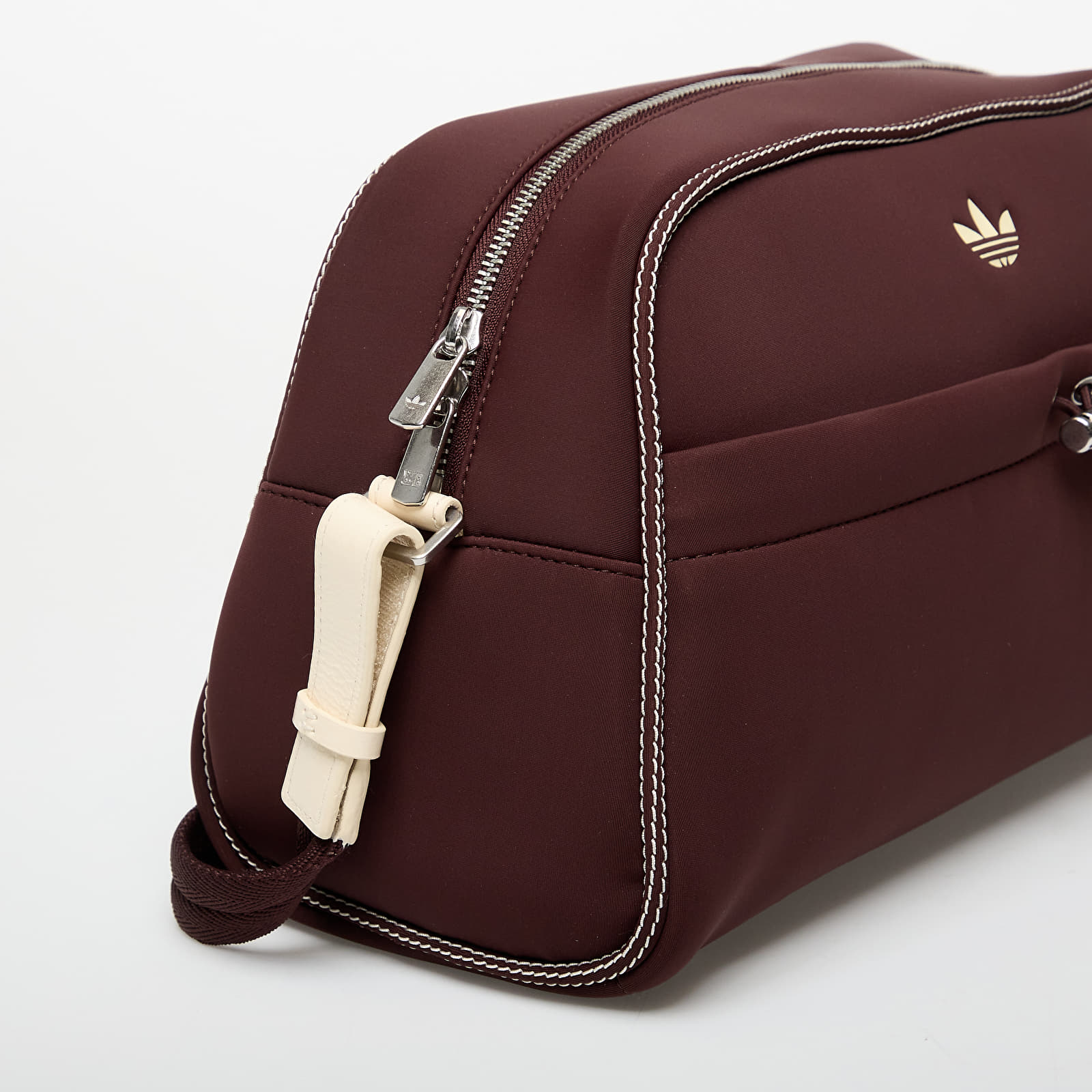 Borse a tracolla da uomo adidas x Wales Bonner Leather Bag Night Red