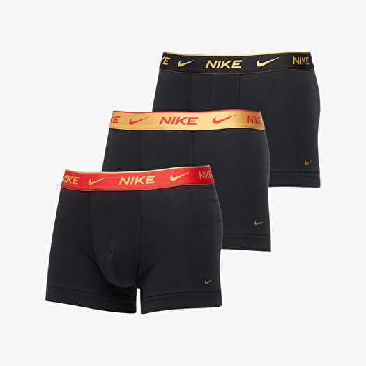 Nike Trunk 3-Pack Black