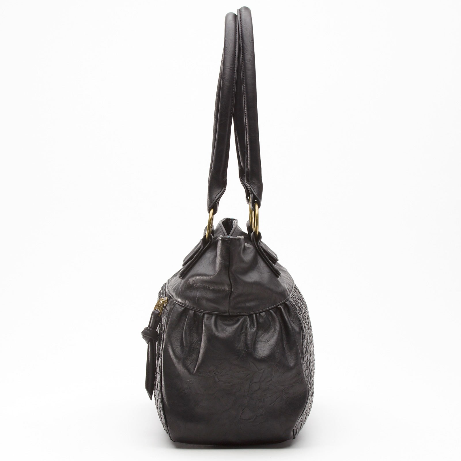 Crossbody tassen Vans Crushed Medium Bag Black