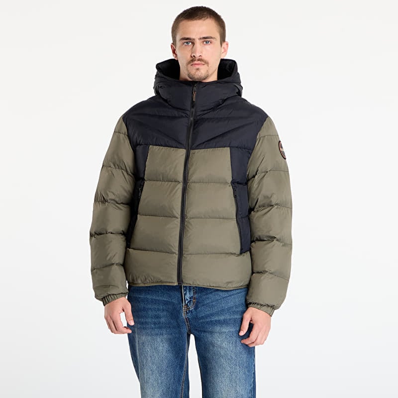 Veste Napapijri A-Molveno Hood Tea Leaf