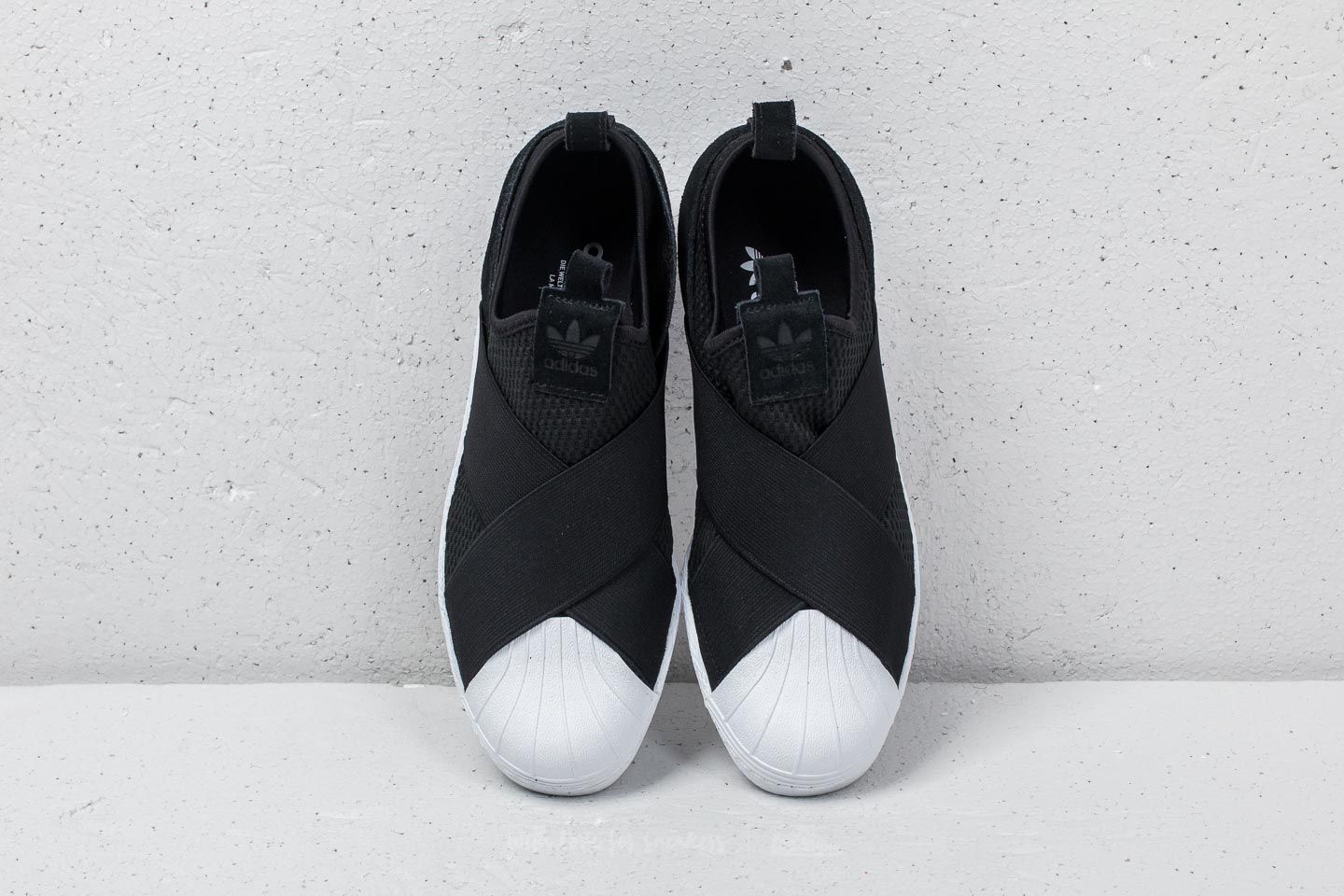 Zapatillas mujer adidas Superstar Slip on W Core Black Core Black Ftw White Footshop