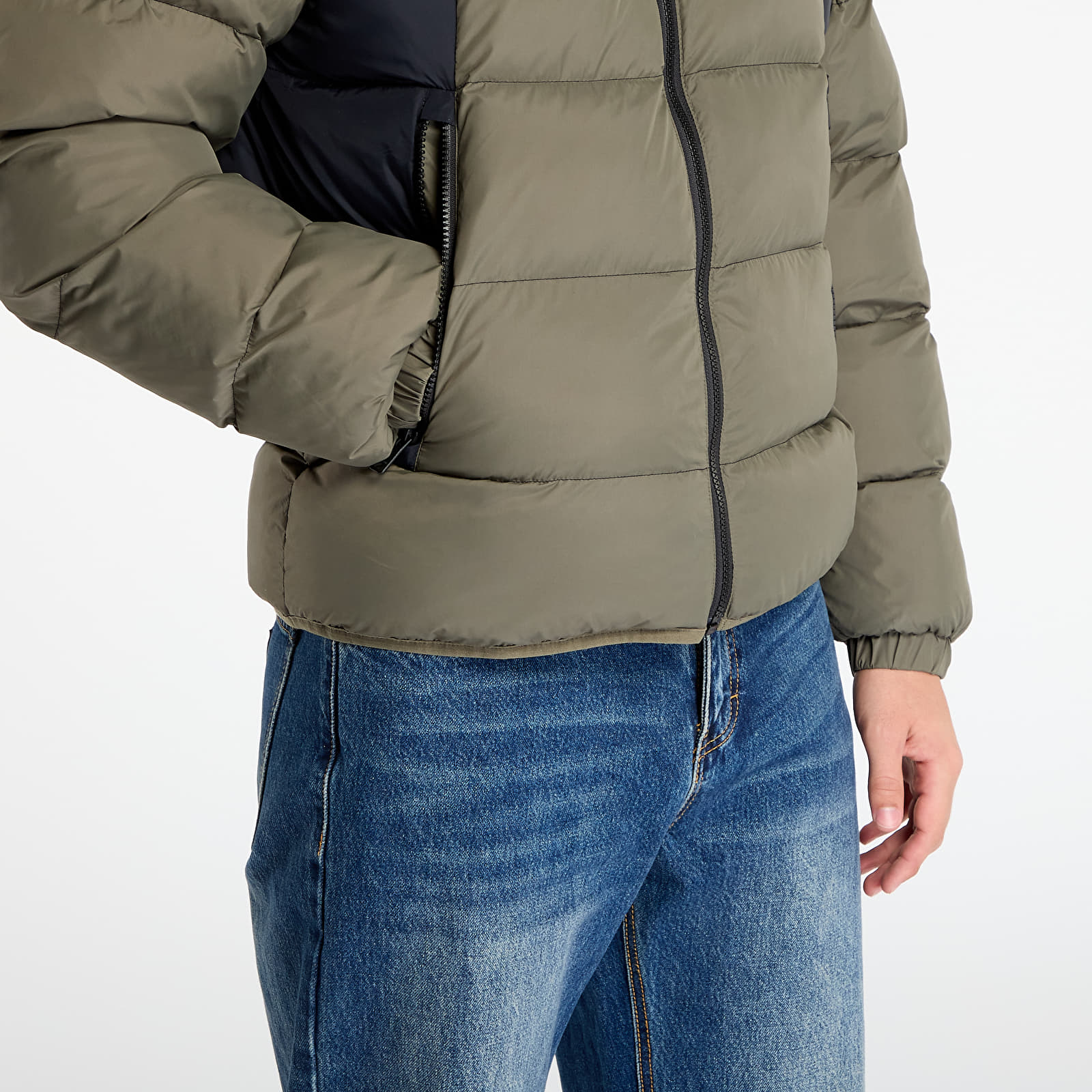 Muške jakne Napapijri A-Molveno Hood Tea Leaf