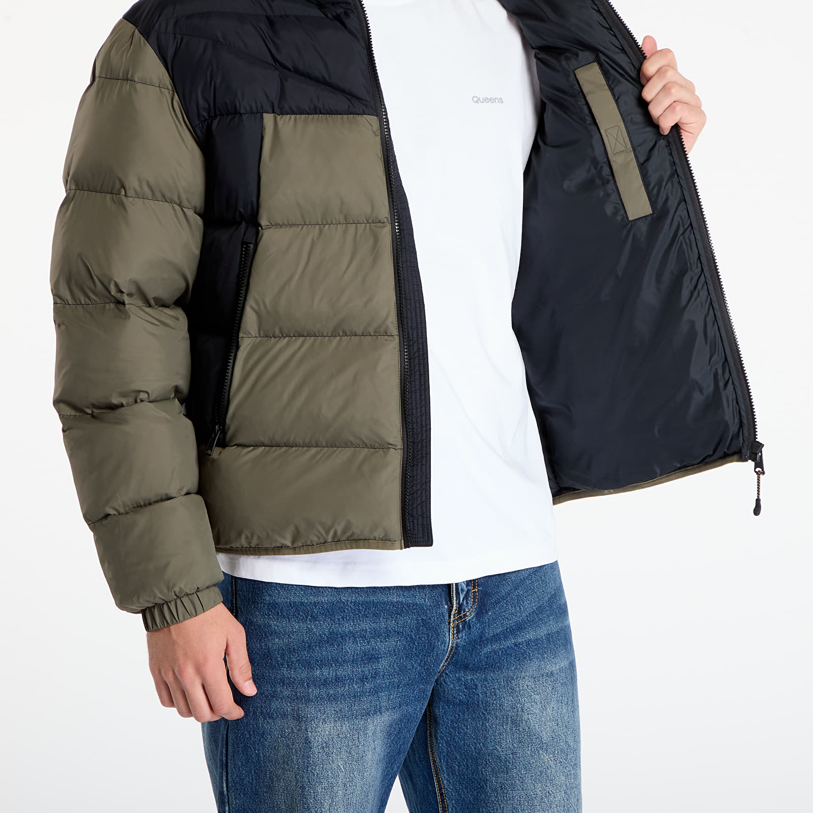 Muške jakne Napapijri A-Molveno Hood Tea Leaf