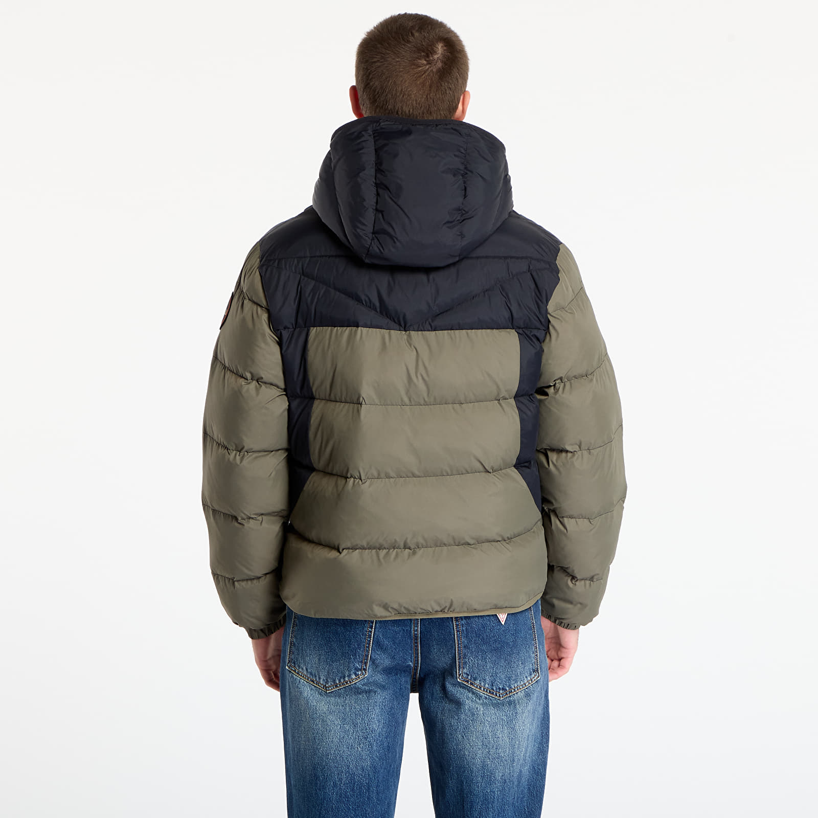 Muške jakne Napapijri A-Molveno Hood Tea Leaf