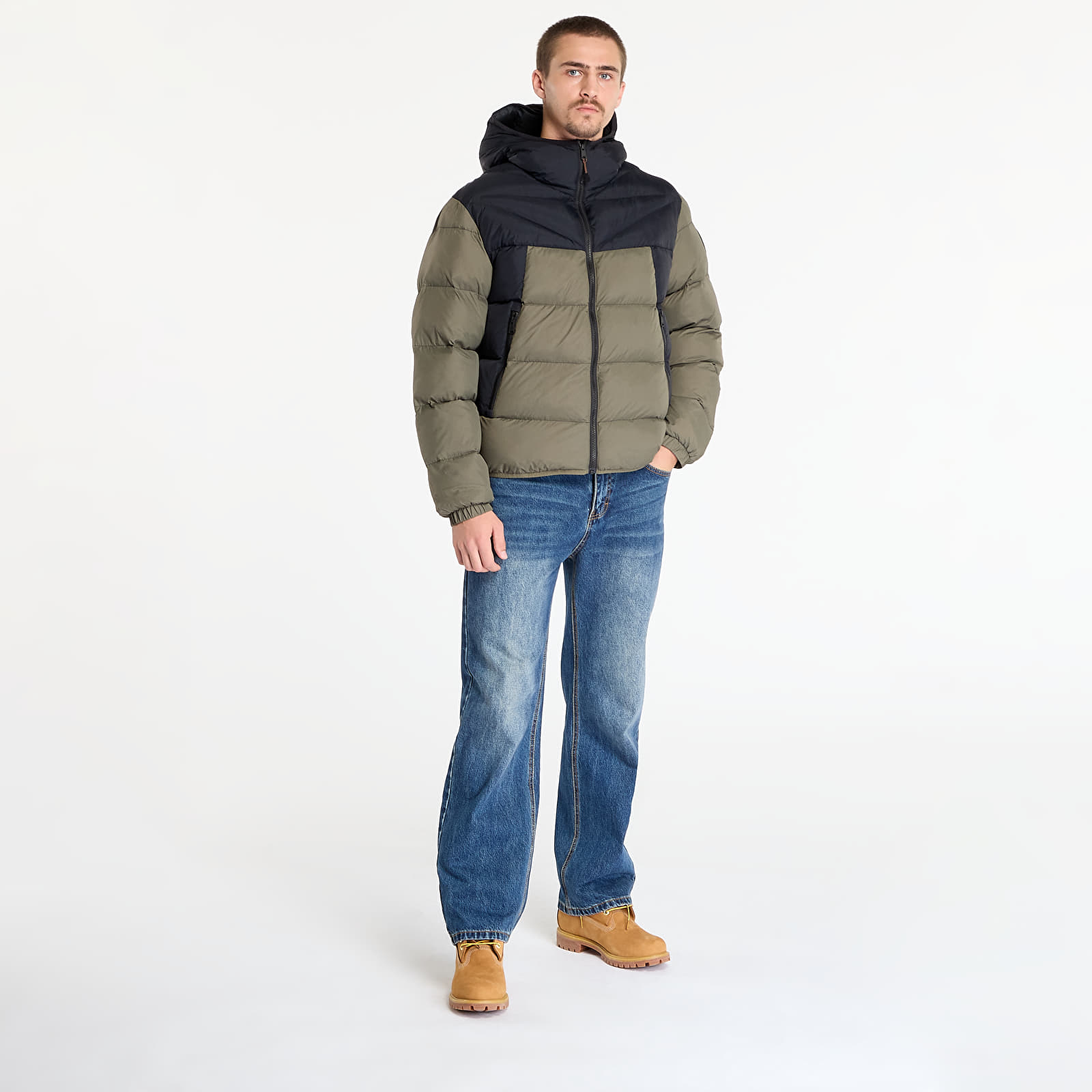 Muške jakne Napapijri A-Molveno Hood Tea Leaf