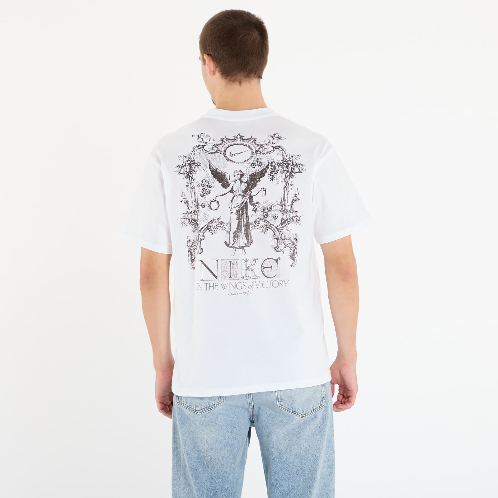 Miesten T-paidat Nike Sportswear Max90 T-Shirt White