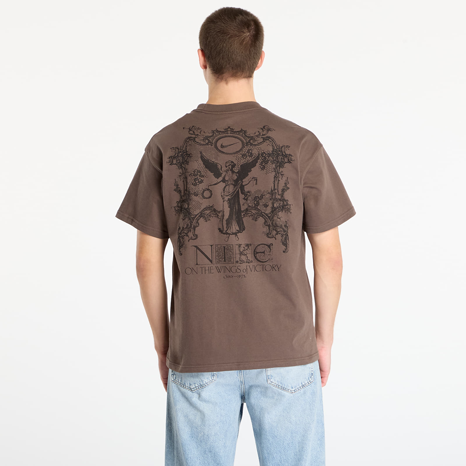 Miesten T-paidat Nike Sportswear Max90 T-Shirt Ironstone