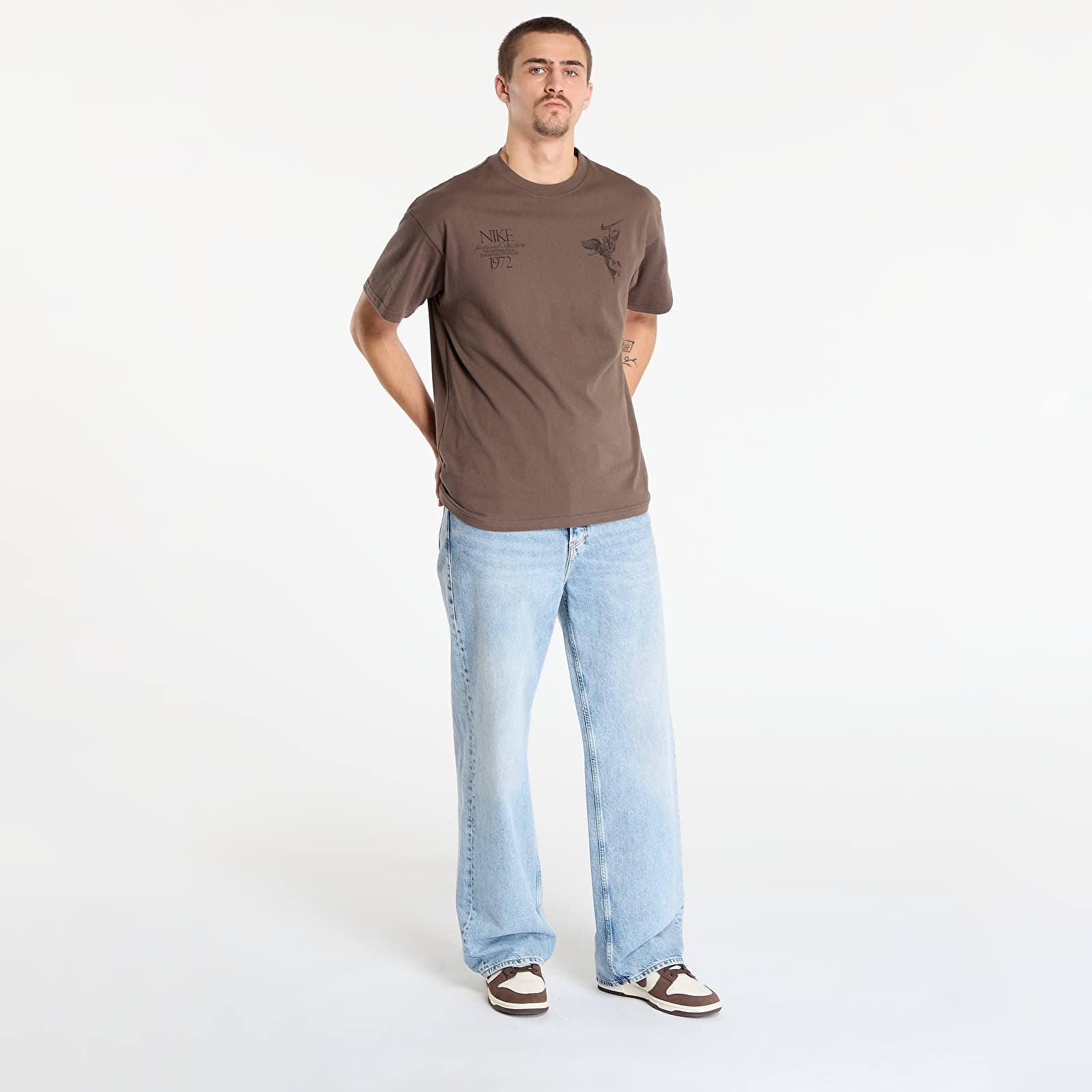 Miesten T-paidat Nike Sportswear Max90 T-Shirt Ironstone