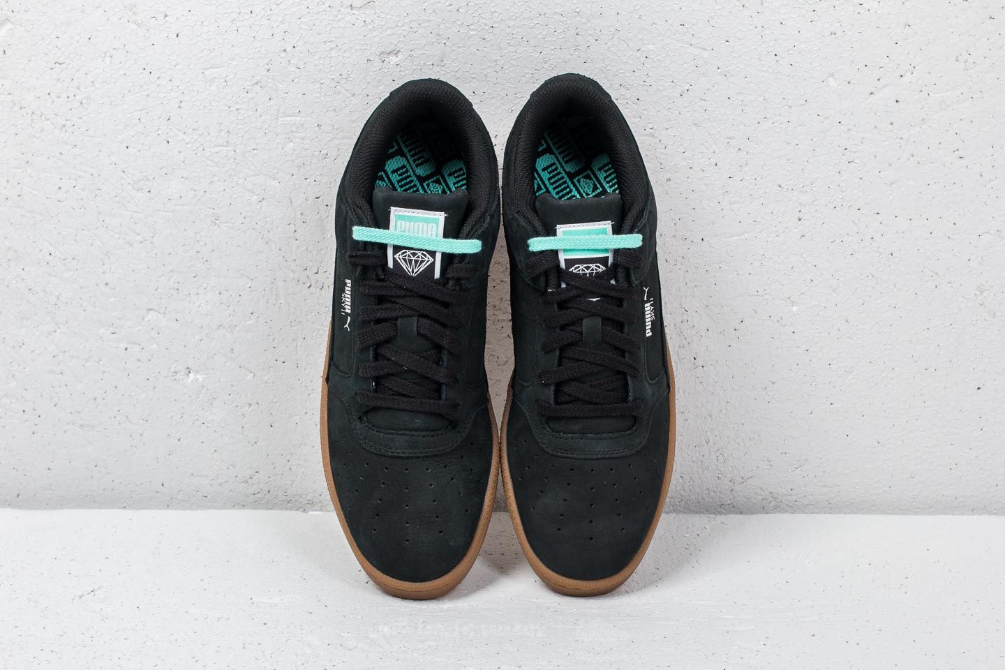 Herresko Puma x Diamond Sky II Low Puma Black-Puma Black