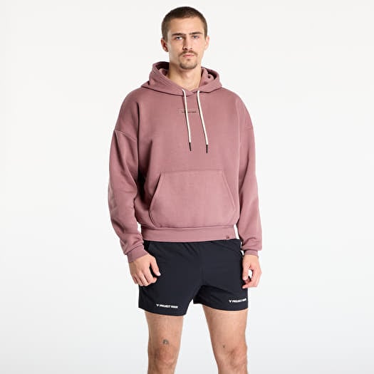 Sweatshirt Under Armour Project Rock Icon Hoodie Maroon