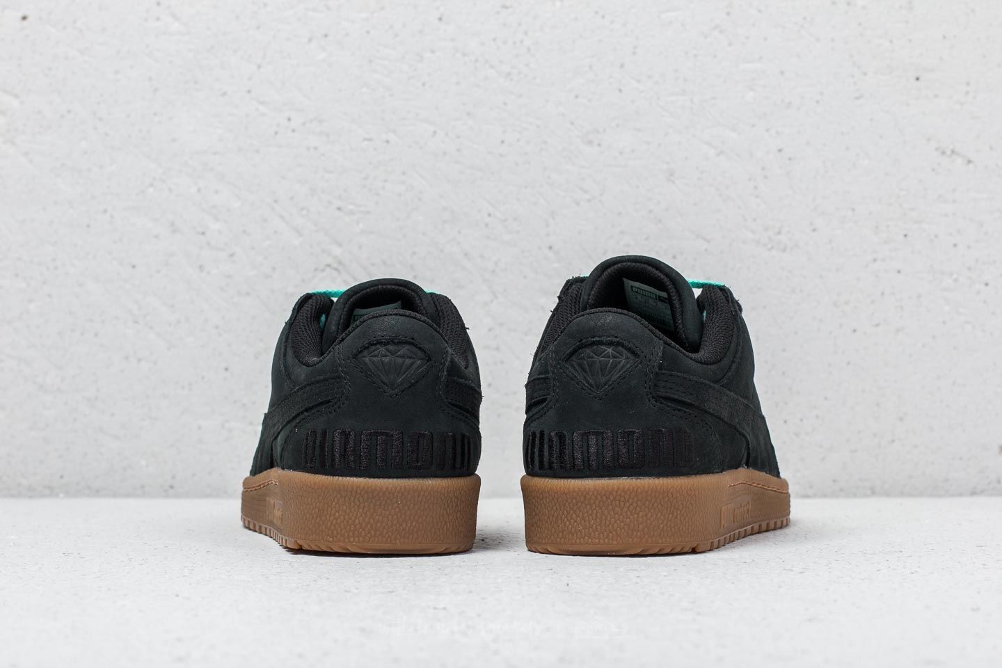 Herresko Puma x Diamond Sky II Low Puma Black-Puma Black
