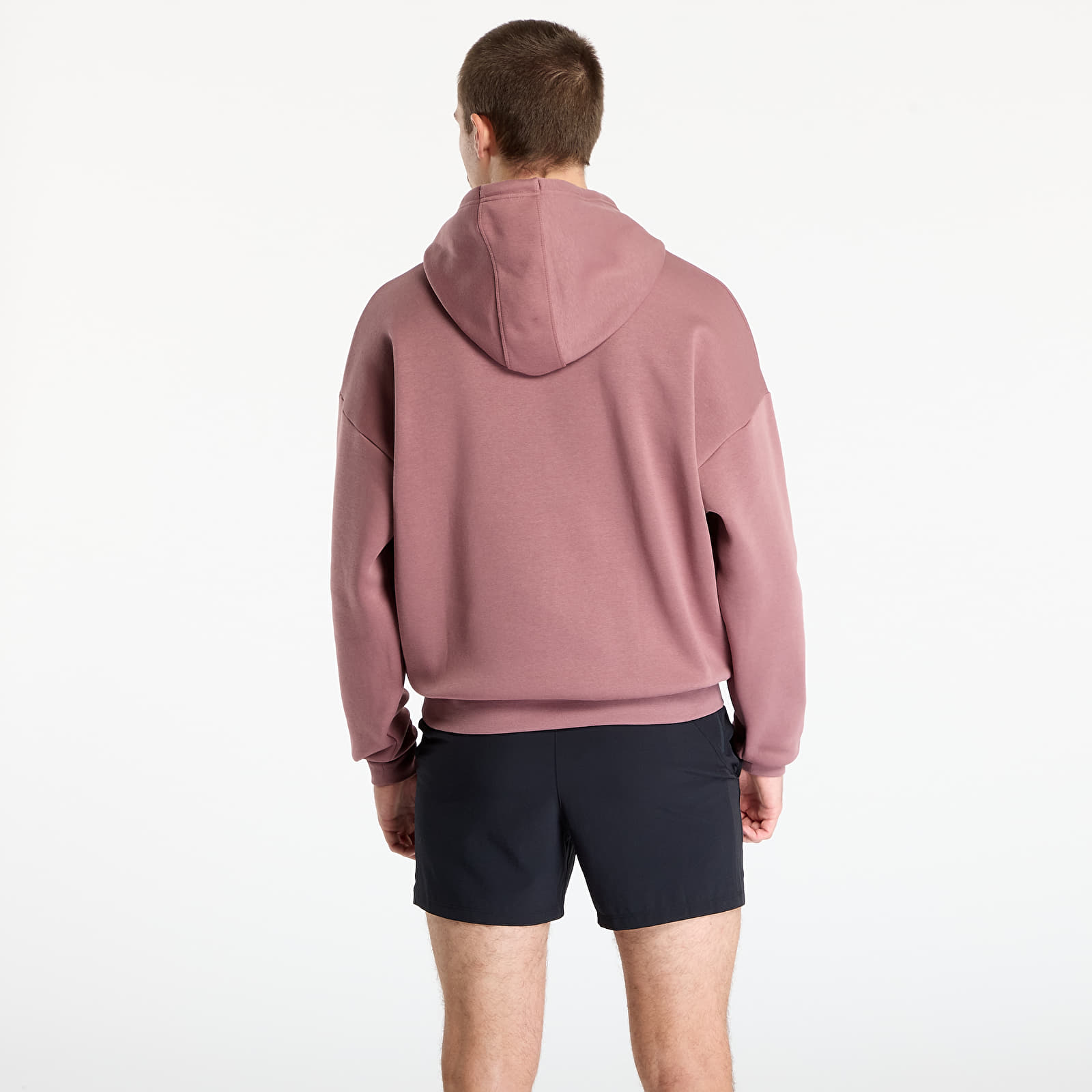 Men's hoodies Under Armour Project Rock Icon Hoodie Maroon