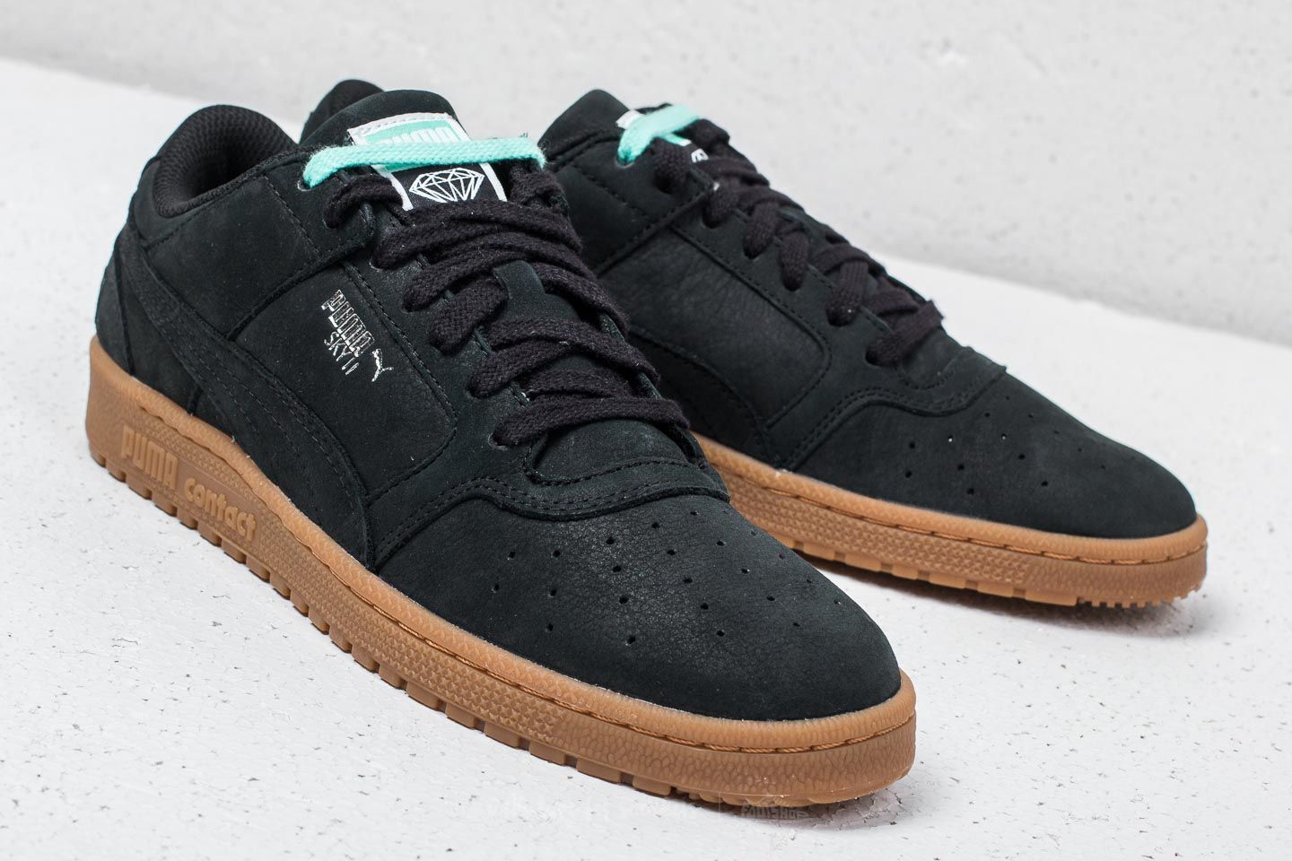 Herresko Puma x Diamond Sky II Low Puma Black-Puma Black