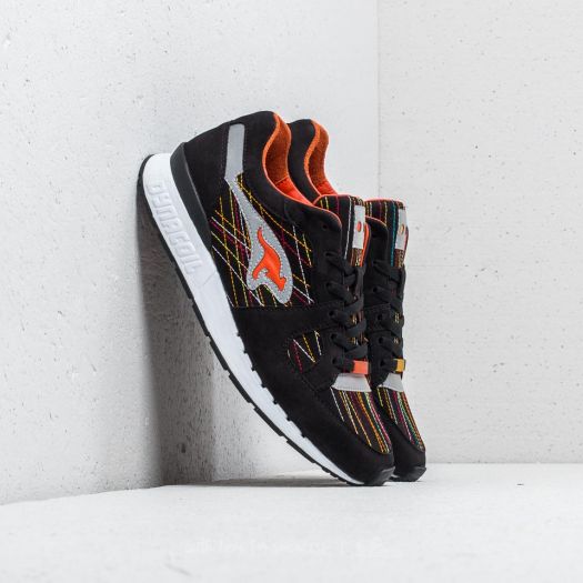 Men s shoes KangaROOS x Worldbox Jet Black Multi Footshop