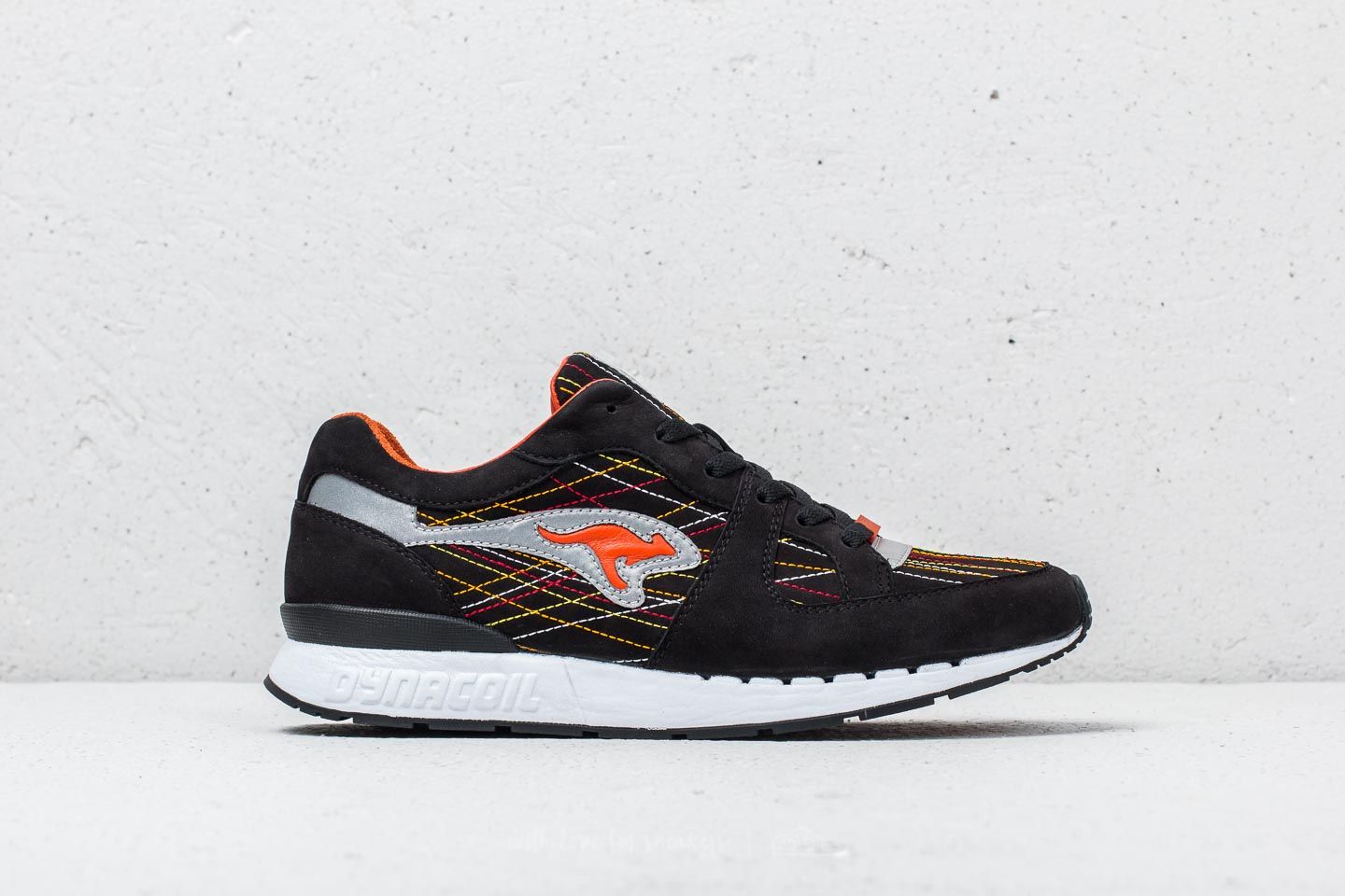 Zapatillas Hombre KangaROOS x Worldbox Jet/ Black/ Multi
