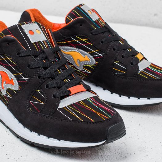 Men s shoes KangaROOS x Worldbox Jet Black Multi Footshop