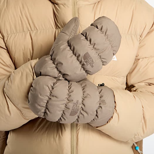Handschuhe The North Face Montana Puffer Mitt Mocha Brown
