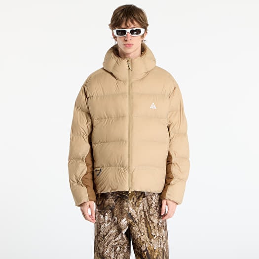 Jakk Nike ACG "Lunar Lake" PrimaLoft® Men's Therma-FIT ADV Loose Hooded Jacket Parachute Beige/ Summit White