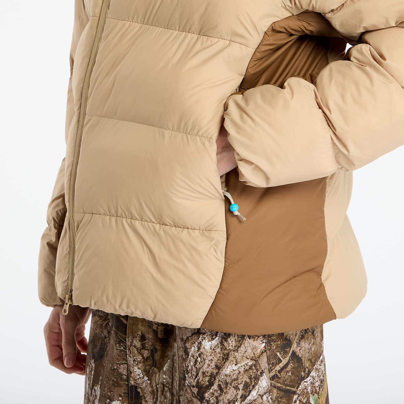 Jakas Nike ACG "Lunar Lake" PrimaLoft® Men's Therma-FIT ADV Loose Hooded Jacket Parachute Beige/ Summit White