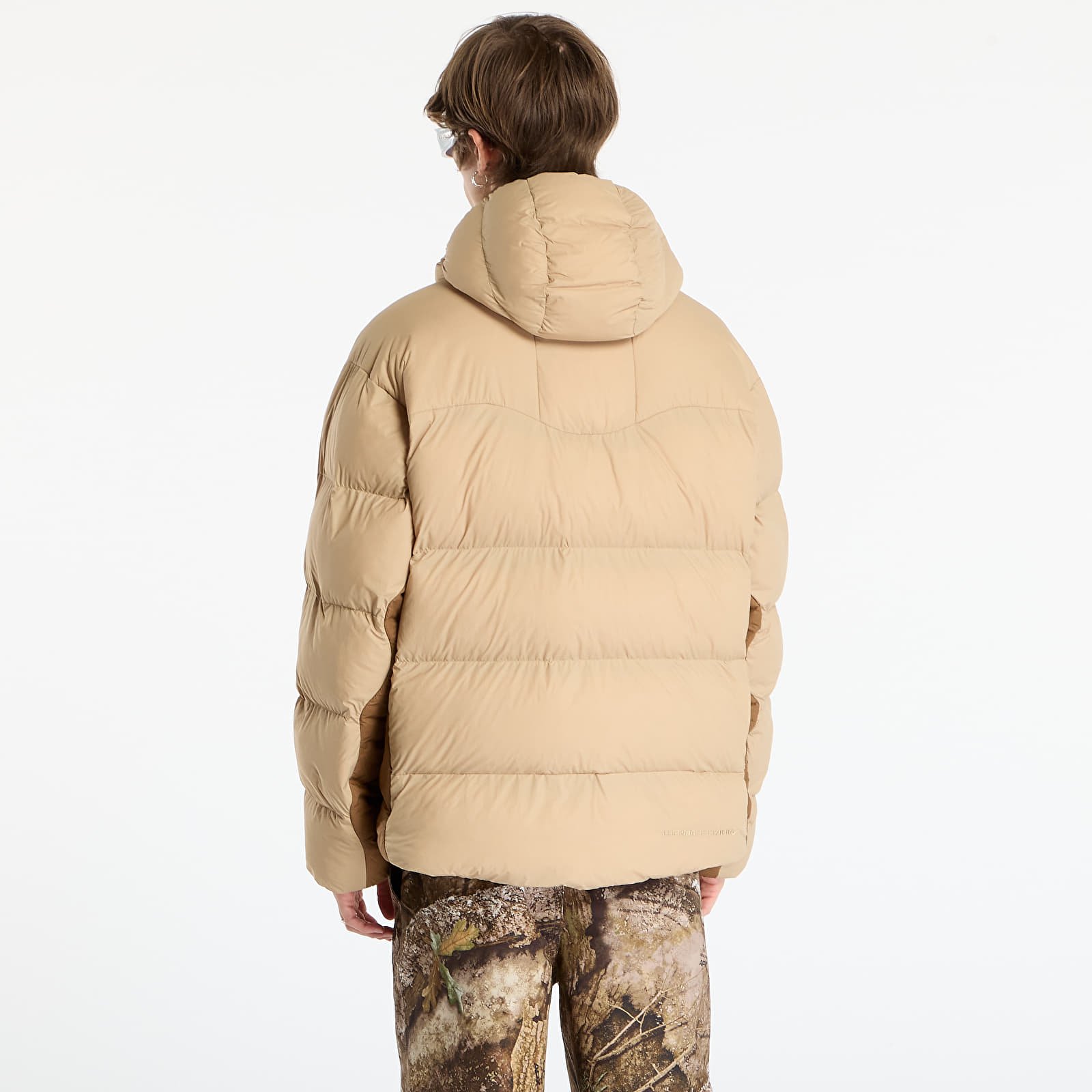 Jakas Nike ACG "Lunar Lake" PrimaLoft® Men's Therma-FIT ADV Loose Hooded Jacket Parachute Beige/ Summit White